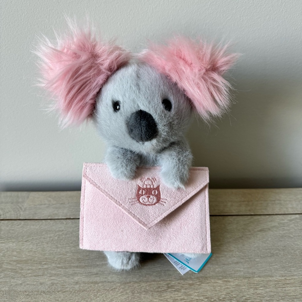 Jellycat Koala w/ Message NWT